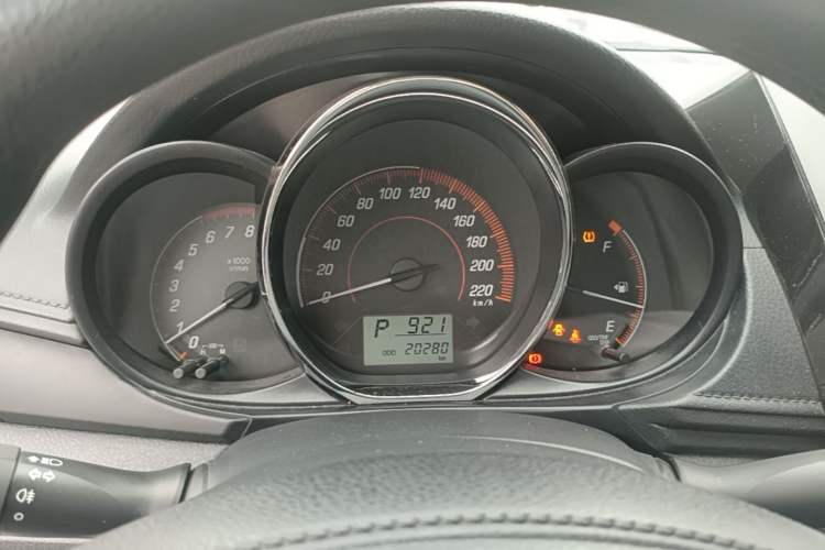 Used Toyota YARiS L Zhi Xuan 2020 1.5L CVT Leading Edition Instrument Cluster