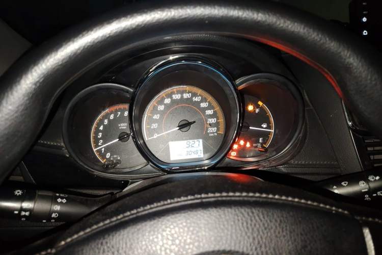 Used Toyota YARiS L Zhi Xuan 2020 X-Trail X 1.5L CVT Leading Edition Instrument Cluster