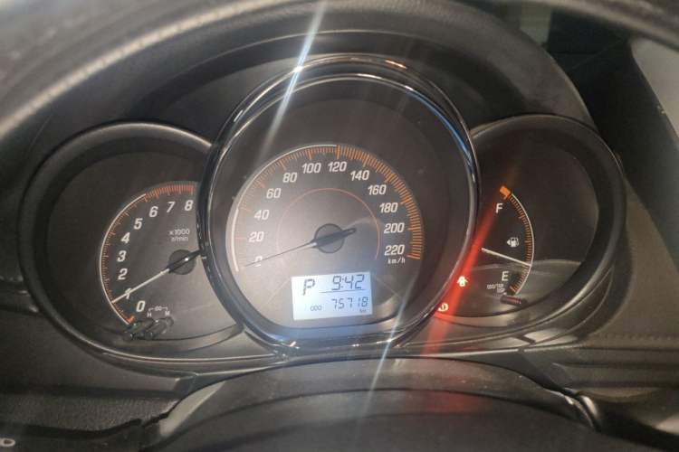 Used Toyota YARiS L Zhi Xuan 2020 X-Trail X 1.5L CVT Leading Edition Instrument Cluster