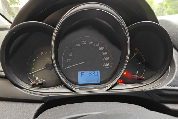 Used Toyota YARiS L Zhi Xuan 2020 X-Trail X 1.5L CVT Leading Edition Instrument Cluster
