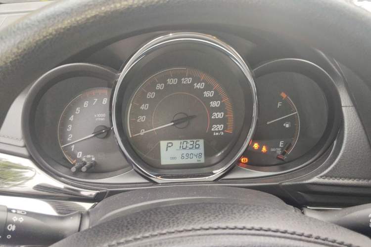 Used Toyota YARiS L Zhi Xuan 2020 X-Trail X 1.5L CVT Leading Edition Instrument Cluster
