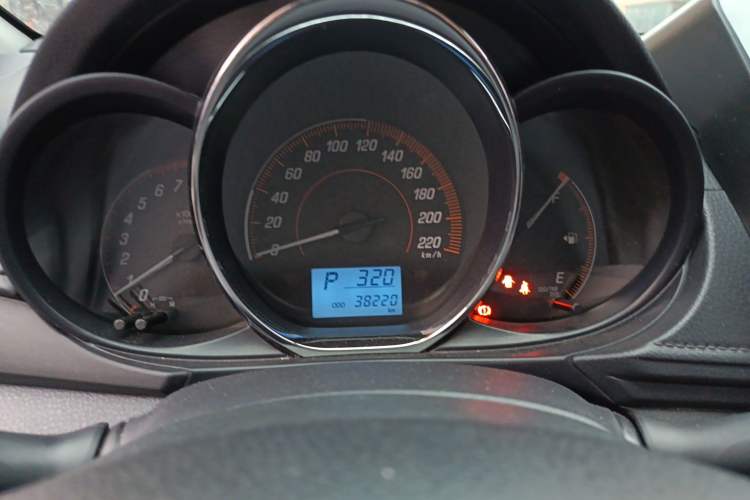 Used Toyota YARiS L Zhi Xuan 2020 X-Trail X 1.5L CVT Leading Edition Instrument Cluster
