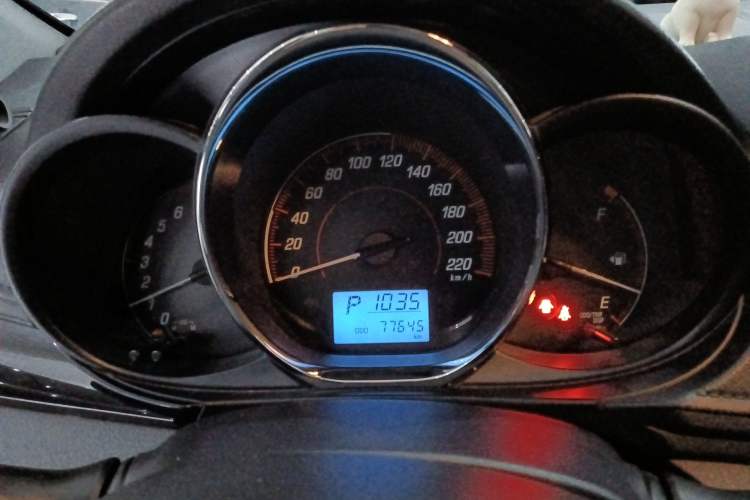 Used Toyota YARiS L Zhi Xuan 2020 X-Trail X 1.5L CVT Luxury Edition Instrument Cluster