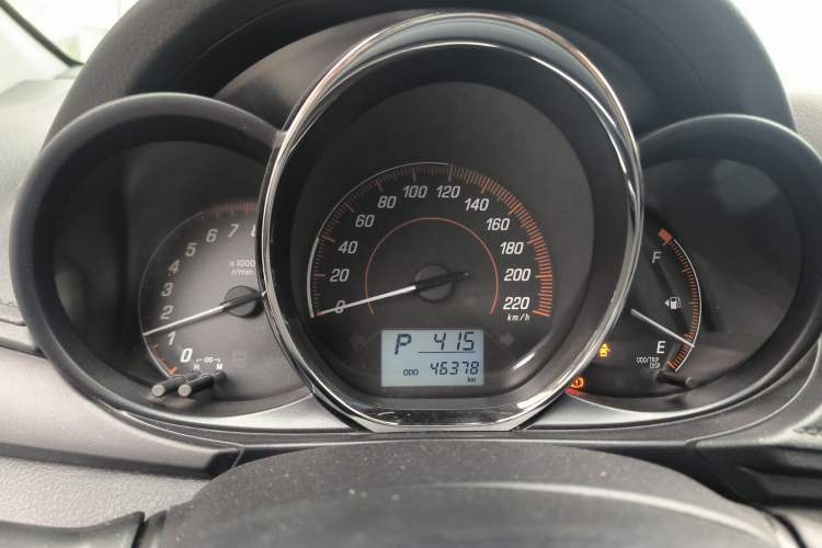 Used Toyota YARiS L Zhi Xuan 2020 X-Trail X 1.5L CVT Leading Edition Instrument Cluster