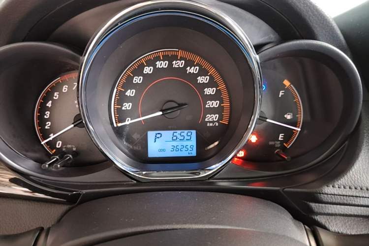 Used Toyota YARiS L Zhi Xuan 2020 1.5L CVT Luxury Edition Instrument Cluster