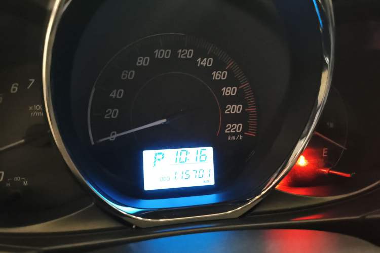 Used Toyota YARiS L Zhi Xuan 2020 X-Trail X 1.5L CVT Leading Edition Instrument Cluster