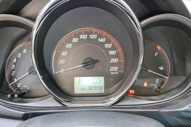 Used Toyota YARiS L Zhi Xuan 2020 1.5L CVT Leading Edition Instrument Cluster
