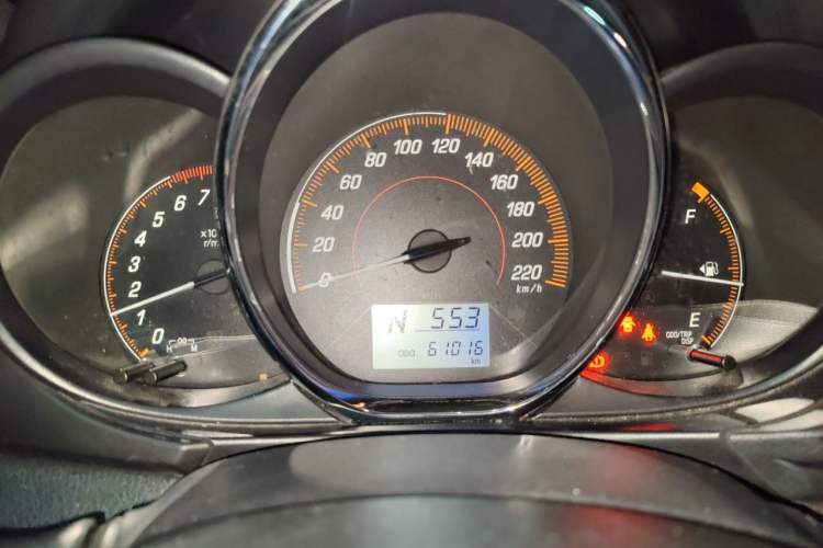 Used Toyota YARiS L Zhi Xuan 2020 1.5L CVT Leading Edition Instrument Cluster