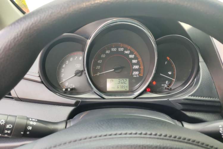 Used Toyota YARiS L Zhi Xuan 2020 1.5L CVT Leading Edition Instrument Cluster