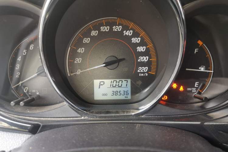Used Toyota YARiS L Zhi Xuan 2020 X-Trail X 1.5L CVT Luxury Edition Instrument Cluster