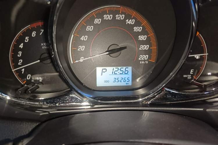 Used Toyota YARiS L Zhi Xuan 2020 X-Trail X 1.5L CVT Leading Edition Instrument Cluster