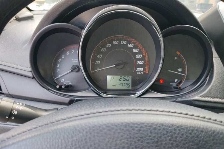 Used Toyota YARiS L Zhi Xuan 2020 X-Trail X 1.5L CVT Leading Edition Instrument Cluster