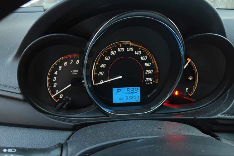 Used Toyota YARiS L Zhi Xuan 2020 1.5L CVT Leading Edition Instrument Cluster