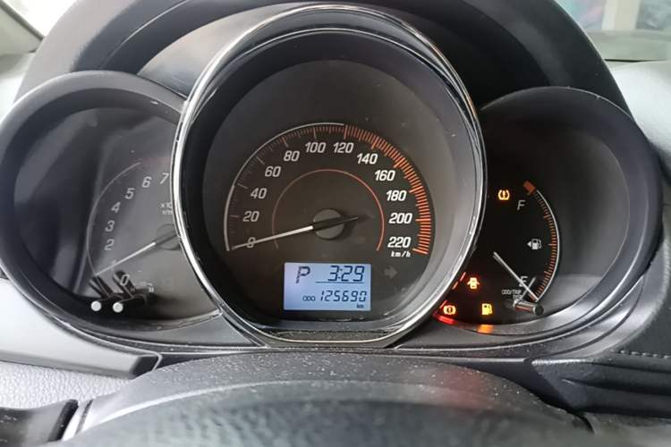 Used Toyota YARiS L Zhi Xuan 2020 X-Trail X 1.5L CVT Leading Edition Instrument Cluster
