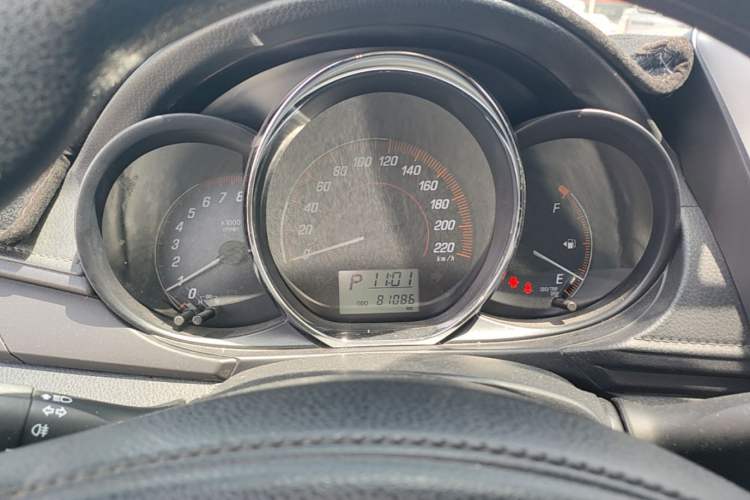 Used Toyota YARiS L Zhi Xuan 2020 1.5L CVT Leading Edition Instrument Cluster