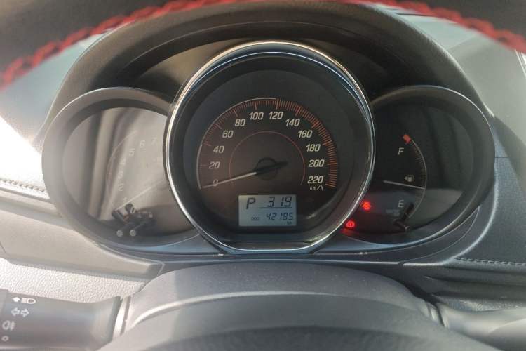 Used Toyota YARiS L Zhi Xuan 2020 X-Trail X 1.5L CVT Luxury Edition Instrument Cluster