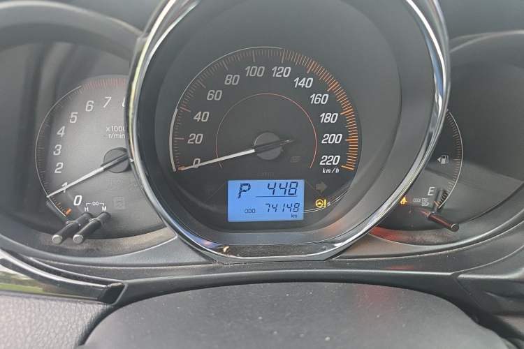 Used Toyota YARiS L Zhi Xuan 2020 X-Trail X 1.5L CVT Luxury Edition Instrument Cluster
