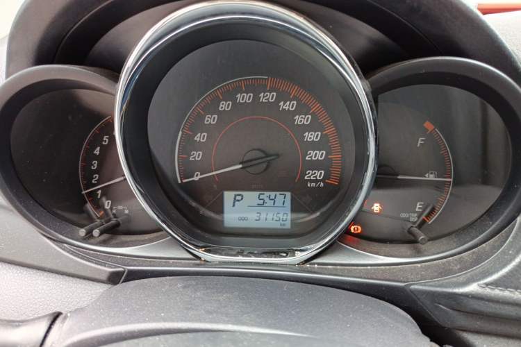 Used Toyota YARiS L Zhi Xuan 2020 X-Trail X 1.5L CVT Leading Edition Instrument Cluster