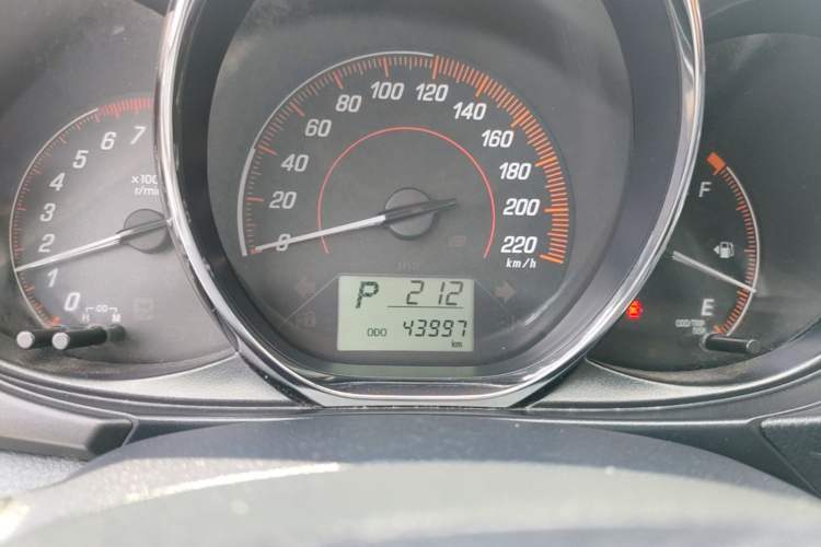 Used Toyota YARiS L Zhi Xuan 2020 X-Trail X 1.5L CVT Leading Edition Instrument Cluster