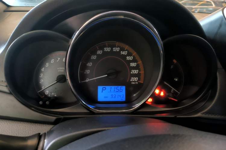 Used Toyota YARiS L Zhi Xuan 2020 X-Trail X 1.5L CVT Leading Edition Instrument Cluster