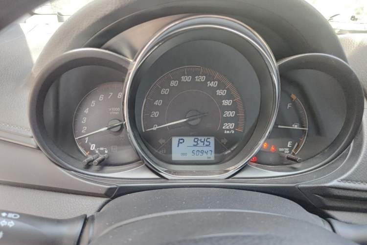 Used Toyota YARiS L Zhi Xuan 2020 1.5L CVT Leading Edition Instrument Cluster