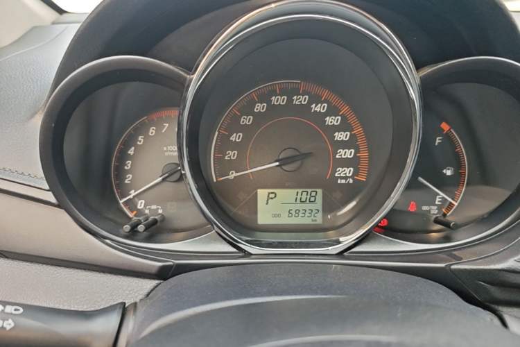 Used Toyota YARiS L Zhi Xuan 2020 X-Trail X 1.5L CVT Leading Edition Instrument Cluster