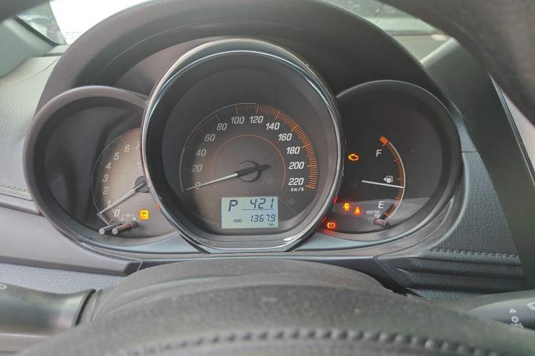 Used Toyota YARiS L Zhi Xuan 2020 1.5L CVT Leading Edition Instrument Cluster