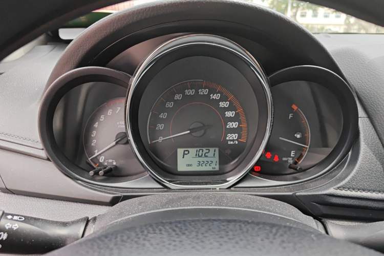 Used Toyota YARiS L Zhi Xuan 2020 X-Trail X 1.5L CVT Leading Edition Instrument Cluster
