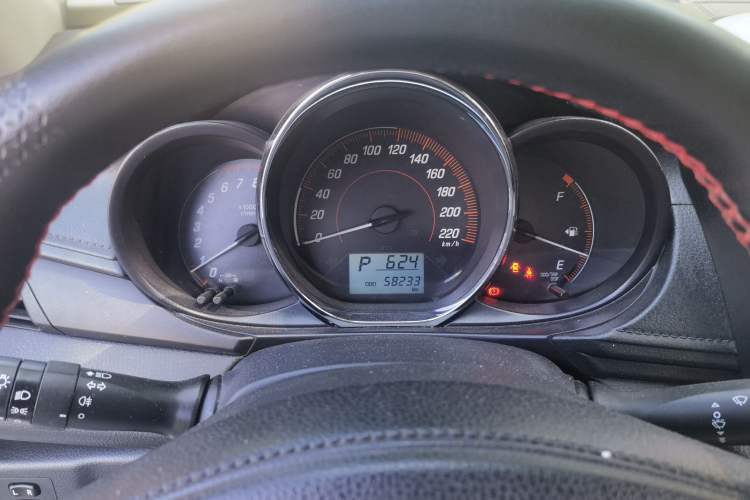 Used Toyota YARiS L Zhi Xuan 2020 1.5L CVT Leading Edition Instrument Cluster