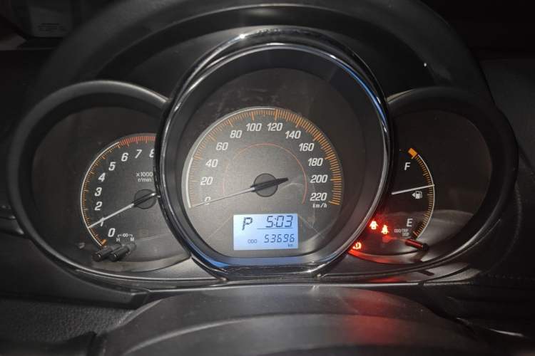 Used Toyota YARiS L Zhi Xuan 2020 X-Trail X 1.5L CVT Leading Edition Instrument Cluster