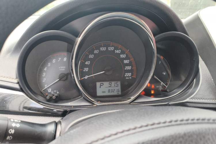 Used Toyota YARiS L Zhi Xuan 2020 X-Trail X 1.5L CVT Luxury Edition Instrument Cluster