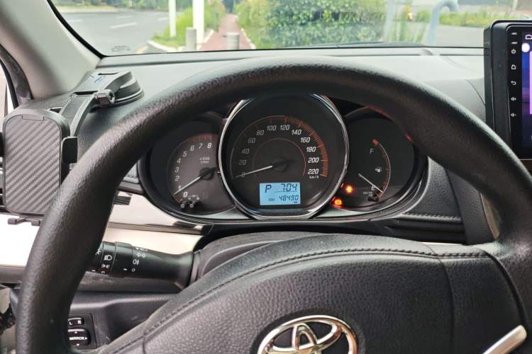Used Toyota YARiS L Zhi Xuan 2020 X-Trail X 1.5L CVT Leading Edition Instrument Cluster