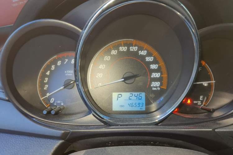 Used Toyota YARiS L Zhi Xuan 2020 X-Trail X 1.5L CVT Leading Edition Instrument Cluster