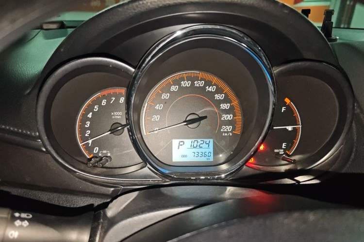Used Toyota YARiS L Zhi Xuan 2020 1.5L CVT Leading Edition Instrument Cluster