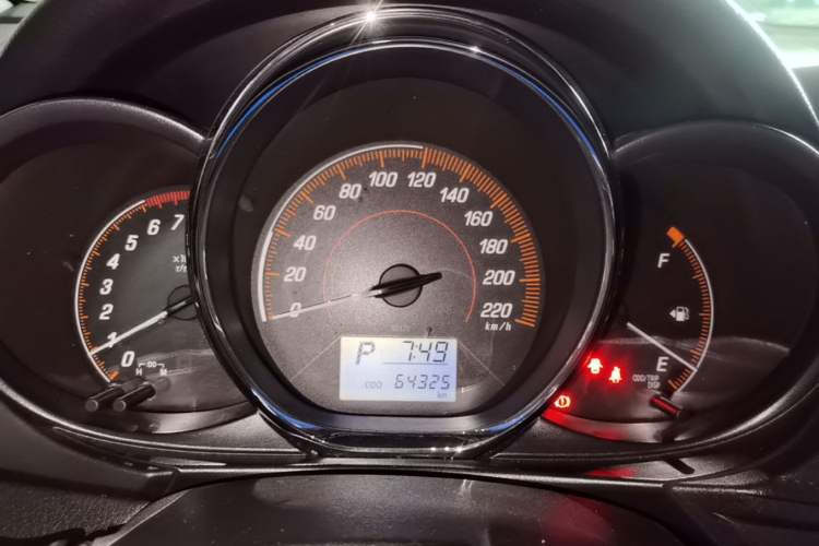 Used Toyota YARiS L Zhi Xuan 2020 X-Trail X 1.5L CVT Leading Edition Instrument Cluster