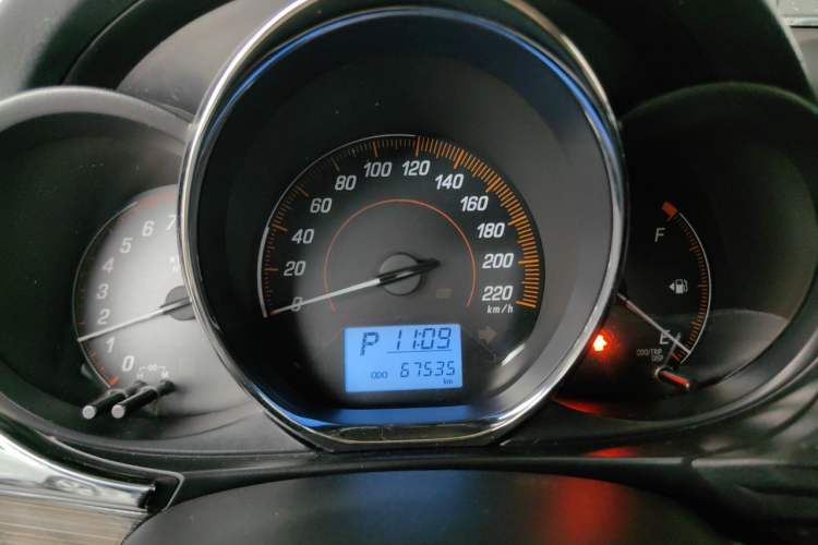 Used Toyota YARiS L Zhi Xuan 2020 X-Trail X 1.5L CVT Leading Edition Instrument Cluster