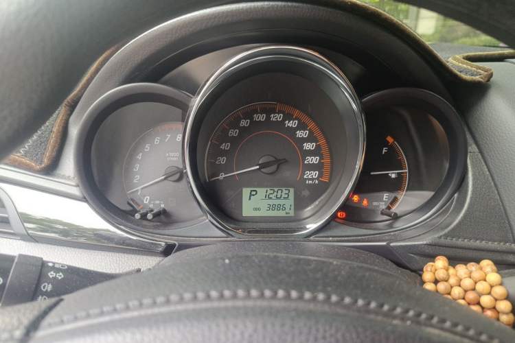 Used Toyota YARiS L Zhi Xuan 2020 X-Trail X 1.5L CVT Luxury Edition Instrument Cluster
