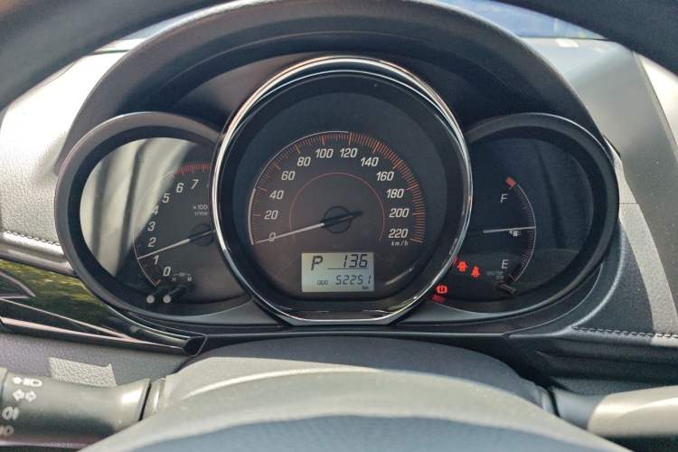Used Toyota YARiS L Zhi Xuan 2020 1.5L CVT Luxury Edition Instrument Cluster