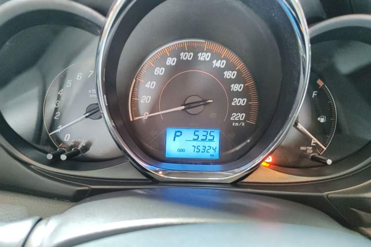 Used Toyota YARiS L Zhi Xuan 2020 X-Trail X 1.5L CVT Leading Edition Instrument Cluster