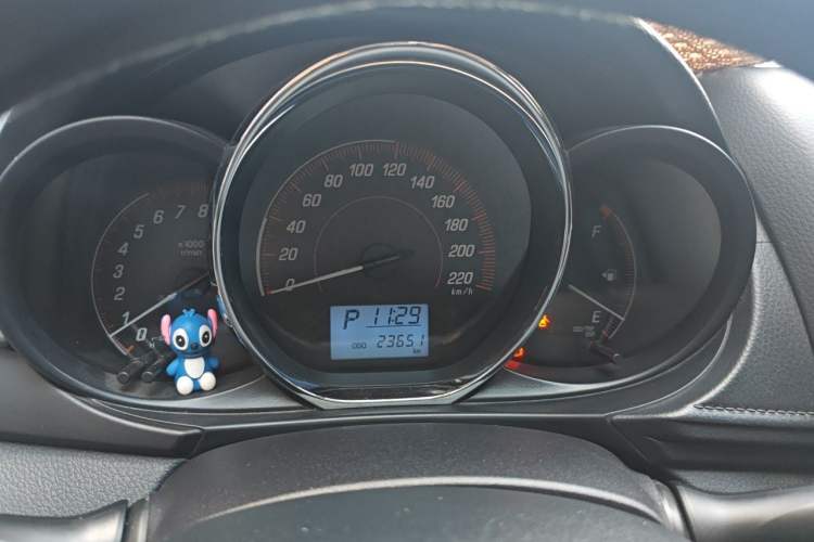 Used Toyota YARiS L Zhi Xuan 2020 1.5L CVT Luxury Edition Instrument Cluster
