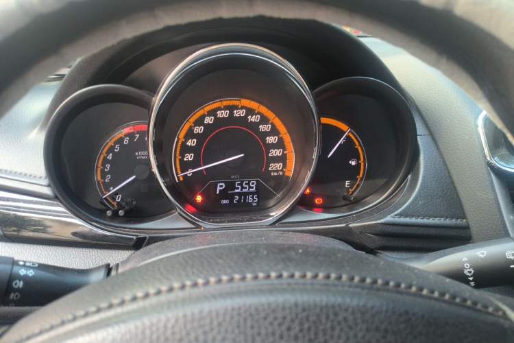 Used Toyota YARiS L Zhi Xuan 2020 X-Trail X 1.5L CVT Prestige Edition Instrument Cluster