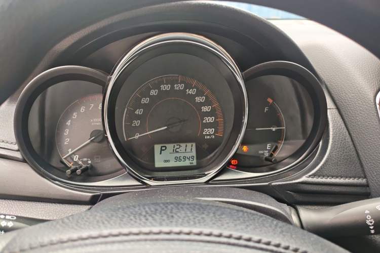 Used Toyota YARiS L Zhi Xuan 2020 1.5L CVT Leading Edition Instrument Cluster