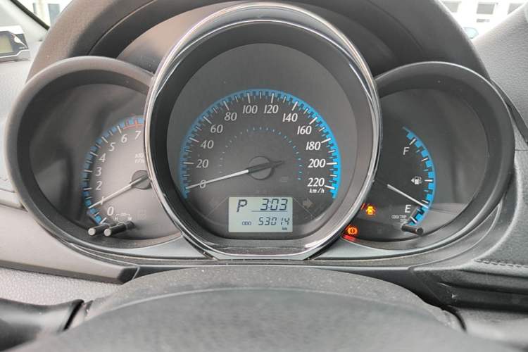Used Toyota YARiS L Zhi Xuan 2020 1.5L CVT Leading Edition Instrument Cluster