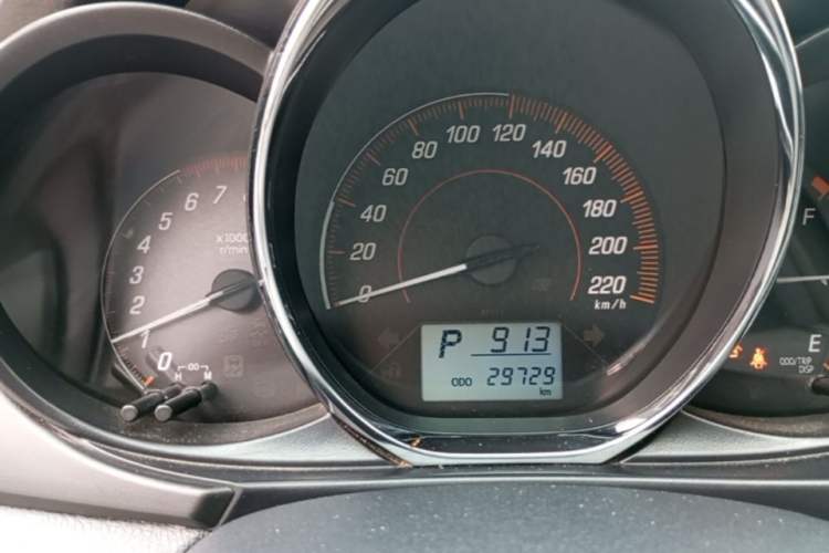 Used Toyota YARiS L Zhi Xuan 2020 1.5L CVT Leading Edition Instrument Cluster