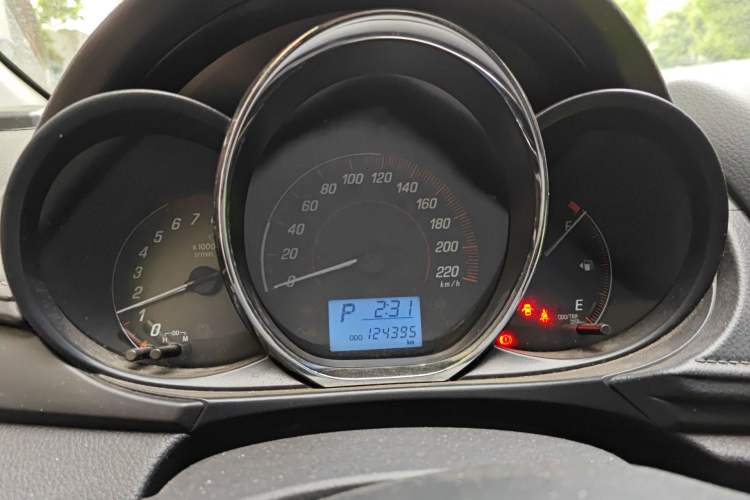 Used Toyota YARiS L Zhi Xuan 2020 X-Trail X 1.5L CVT Leading Edition Instrument Cluster