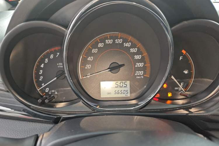 Used Toyota YARiS L Zhi Xuan 2020 X-Trail X 1.5L CVT Luxury Edition Instrument Cluster