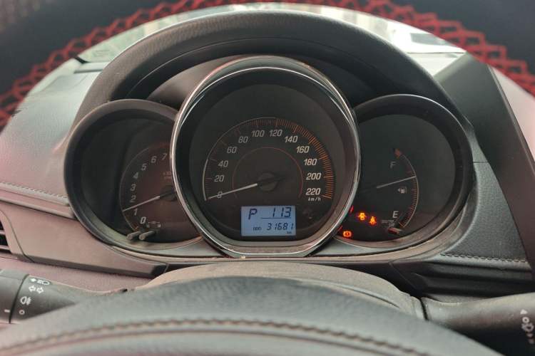 Used Toyota YARiS L Zhi Xuan 2020 1.5L CVT Leading Edition Instrument Cluster