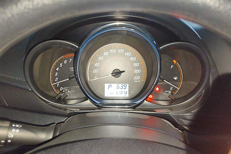 Used Toyota YARiS L Zhi Xuan 2020 X-Trail X 1.5L CVT Leading Edition Instrument Cluster