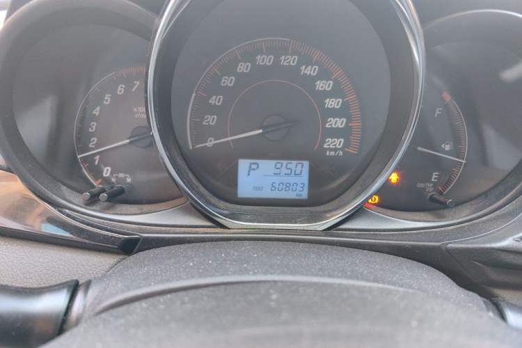 Used Toyota YARiS L Zhi Xuan 2020 X-Trail X 1.5L CVT Luxury Edition Instrument Cluster