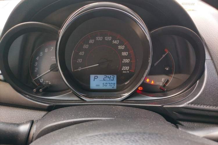 Used Toyota YARiS L Zhi Xuan 2020 X-Trail X 1.5L CVT Leading Edition Instrument Cluster